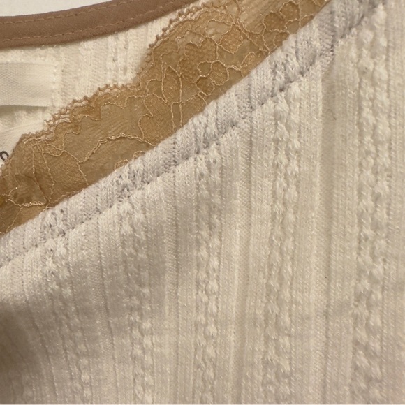 Blu Pepper 3-Piece Lounge Set Bundle | Size M | Cream | New With Tags - Picture 6 of 11